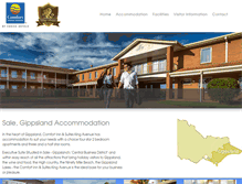 Tablet Screenshot of kingavenue.com.au